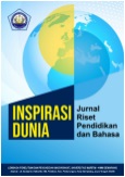 Inspirasi Dunia: Jurnal Riset Pendidikan dan Bahasa
